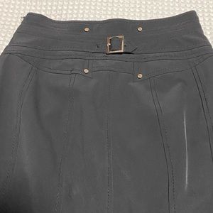 Karen Millen England Vintage Black Skirt Size 2. Very unique and beautiful.